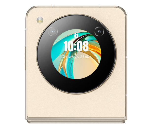 Nubia Flip 5G 8/256GB Sunshine Gold 120Hz - 1278365 - zdjęcie 7